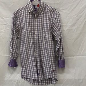 English laundry men’s long sleeve button up